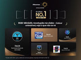 Smart TV Hisense 116 UHD 4K RGB Mini LED 116UXQ - 295 cm