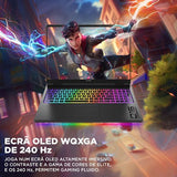 Computador Portátil Gaming OMEN MAX 16-ah0005np | OLED 16'' | GeForce RTX™ 5080 | Core™ Ultra 9 275HX | 64GB | 2TB SSD