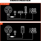Volante Thrustmaster T598 para PS5/PS4/PC - Preto