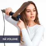 Alisador de Cabelo 3 em 1 Babyliss Airwand - Azul