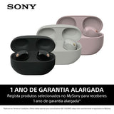 Auriculares True Wireless Bluetooth Sony WF-1000XM5 - Prateado