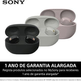 Auriculares True Wireless Bluetooth Sony WF-1000XM5 - Rosa Fumé