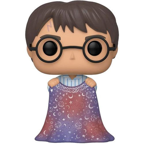 Funko Pop! Harry Potter: Harry with Invisibility Cloak - 112