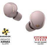 Auriculares True Wireless Bluetooth Sony WF-1000XM5 - Rosa Fumé
