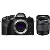 Máquina Fotográfica Mirrorless Olympus OM-D E‑M10 Mark IV + 14‑150mm f/4.0‑5.6 II - Preto