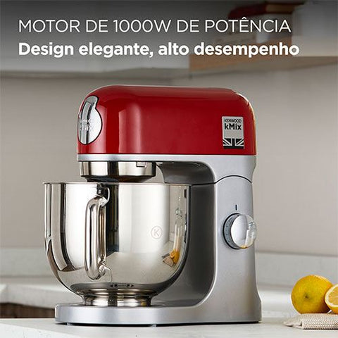 Robot de Cozinha Kenwood kMix KMX750RD
