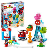 LEGO DUPLO Super Heroes 10963 Spider-Man e Amigos: Aventura na Feira Popular