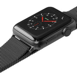 Bracelete Laut para Apple Watch 38-40-41 Milanesa - Preto