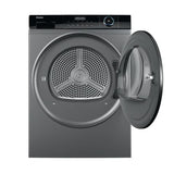 Máquina de Secar Haier I-Pro Series 3 HD90-A3939R | 9 Kg | Bomba de Calor | C | Antracite