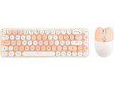Conjunto Teclado + Rato Mkplus Rowell Wireless