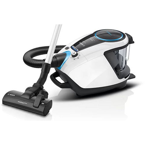 Aspirador Sem Saco Bosch Serie 8 Pro Silence - Branco