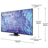 Smart TV Samsung TQ50Q80C QLED 50 Ultra HD 4K