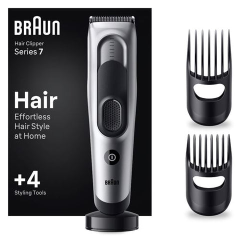 Aparador de Cabelo Braun Hairclipper Series 7 HC7390