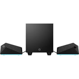 Colunas Gaming HP X1000 - Preto