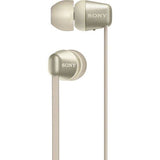Auriculares Bluetooth Sony WI-C310 - Dourado