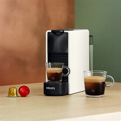 Máquina de Café Krups Nespresso™ Essenza Mini - Branco