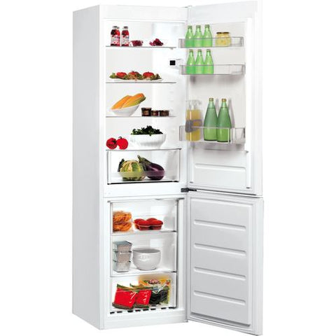 Frigorífico Combinado Indesit LI8 SN2E W | 188,9x59,5x65,5 cm | 230 L | E | Branco