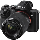 Máquina Fotográfica Mirrorless Sony Alpha a7 Mark II + SEL-2870 FE 28-70 mm f/3.5-5.6 OSS + FE 50mm f/1.8 + Bateria Extra NP-FW50
