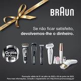 Aparador de Barba Braun All In One Serie 3 MGK3441 - Preto