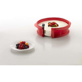 Forma Redonda Desmontável Duo Lékué 23Cm - Vermelho - Outlet - Grade A