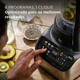 Processador de Alimentos Kenwood FDM73.480SS MultiPro One Touch
