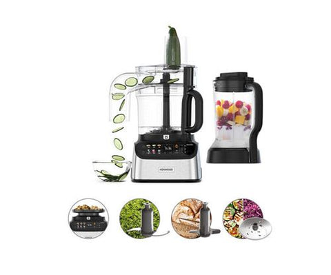 Processador de Alimentos Kenwood FDM73.480SS MultiPro One Touch