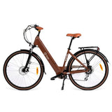Bicicleta Elétrica Youin Viena - Castanho