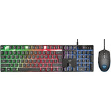 Teclado + Rato Trust GXT 838 Azor - Layout PT