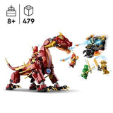 LEGO Ninjago 71793 - Dragão da Lava Transformável em Onda de Calor