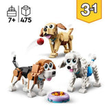 LEGO® Creator 31137 - 3 em 1 - Cães Adoráveis