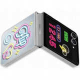 Capa Samsung Wallpaper Inteligente para Galaxy Z Flip6 - Transparente