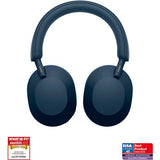 Auscultadores Noise Cancelling Bluetooth Sony WH-1000XM5L - Azul