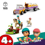 LEGO Friends 42634 - Atrelado com Cavalo e Pónei