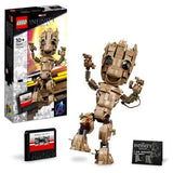 LEGO Marvel Super Heroes 76217 Eu sou o Groot