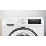Máquina de Lavar e Secar Roupa Siemens iQ300 WN34A1V0ES | 9/5 Kg | 1400 RPM | E | Branco