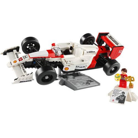 LEGO Icons 10330 - McLaren MP4/4 e Ayrton Senna