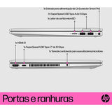 Computador Portátil HP Pavilion x360 2 em 1 14-ek0001np | 14'' | i5-1235U | 8GB | 512GB SSD