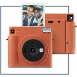 Máquina Fotográfica Instantânea Fujifilm Instax SQUARE SQ1 - Terracotta Orange