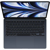 MacBook Air 13'' | 2022 | M2 | 8GB | 256GB SSD | GPU 8-core | Meia-Noite