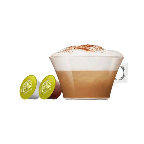 Cápsulas Café Dolce Gusto Cappuccino - 16 Cápsulas