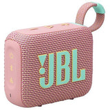 Coluna Portátil Bluetooth JBL GO 4 - Rosa