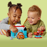 LEGO Duplo Divertida Lavagem Automática de Carros de Faísca McQueen e Mate 10996