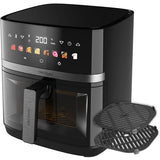 Fritadeira Sem Óleo Airfryer Cecotec Cecofry&Grill Duoheat 8000 - 8L - Preto