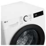 Máquina de Lavar e Secar Roupa LG F4DR509S6W | 9/6 Kg | 1400 RPM | D | Branco