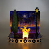 Diorama Iluminado Pokémon: Pikachu - Teknofun