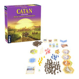 Expansão para Jogo de Tabuleiro Catan Mercadores e Bárbaros Português