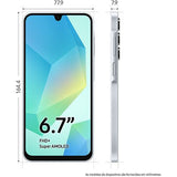Samsung Galaxy A16 5G - 256GB - Cinza