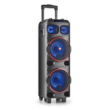 Coluna Portátil NGS Wild Dub 1  Boombox - 300W
