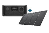 Estação de Energia Portátil EcoFlow RIVER 3 300W + Painel Solar 45W