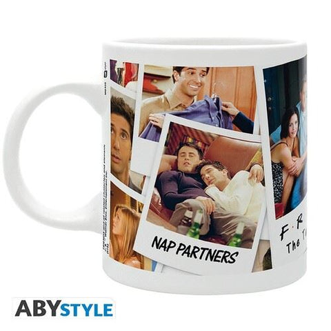 Caneca Friends Polaroids - 320ml